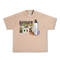 Burro Bows and Boos Y'all Urban Heavy Tee - CowhideDigitalArt