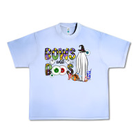 Grape Ice Bows and Boos Y'all Urban Heavy Tee - CowhideDigitalArt