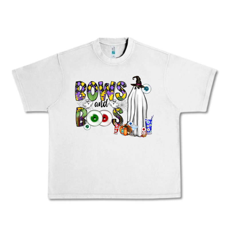 Bows And Boos Y'all Urban Heavy Tee by CowhideDigitalArt | Teevron