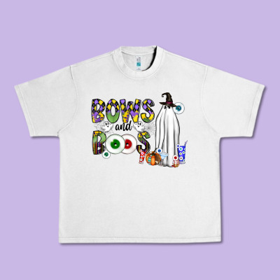 Bows And Boos Y'all Urban Heavy Tee Designed By Cowhidedigitalart