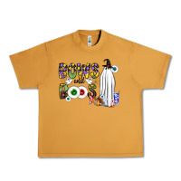 Peanut Butter Bows and Boos Y'all Urban Heavy Tee - CowhideDigitalArt