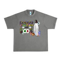 Tornado Bows and Boos Y'all Urban Heavy Tee - CowhideDigitalArt