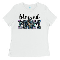 White blessed mom Ladies Tee - SublimationCraftShop