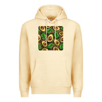 Pina Colada avocados with wood and leopard background mug  coaster Premium Hoodie - BarkalooDesign