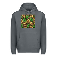 Rock avocados with wood and leopard background mug  coaster Premium Hoodie - BarkalooDesign