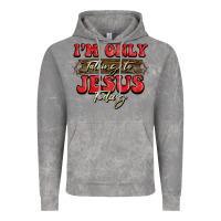 Cloud Rock i'm only talking to jesus today christmas Vintage Hoodie - BarkalooDesign