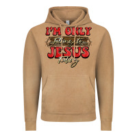 Vintage Camel i'm only talking to jesus today christmas Vintage Hoodie - BarkalooDesign