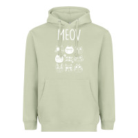 Matcha Meow Heavyweight Hoodie - Bettercallsaul