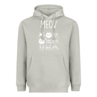 Moon Dust Meow Heavyweight Hoodie - Bettercallsaul