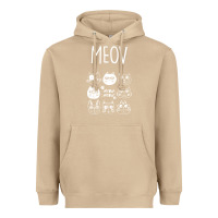 Mushroom Meow Heavyweight Hoodie - Bettercallsaul