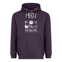 Plum Meow Heavyweight Hoodie - Bettercallsaul