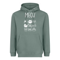 Sage Meow Heavyweight Hoodie - Bettercallsaul