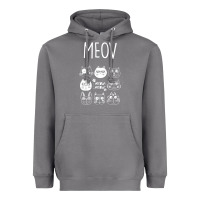 Storm Meow Heavyweight Hoodie - Bettercallsaul