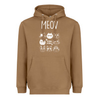 Toasted Coconut Meow Heavyweight Hoodie - Bettercallsaul
