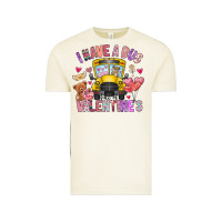 Vintage Arctic i have a bus full of valentines Vintage Tee - CowhideDigitalArt