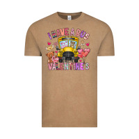 Vintage Coffee i have a bus full of valentines Vintage Tee - CowhideDigitalArt