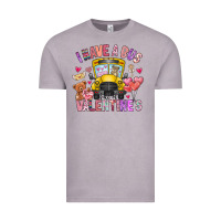 Vintage Zinc i have a bus full of valentines Vintage Tee - CowhideDigitalArt