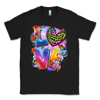 Black Love pride Classic Tee - FaDigitalArtStudio