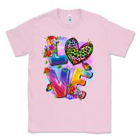 Bubblegum Pink Love pride Classic Tee - FaDigitalArtStudio