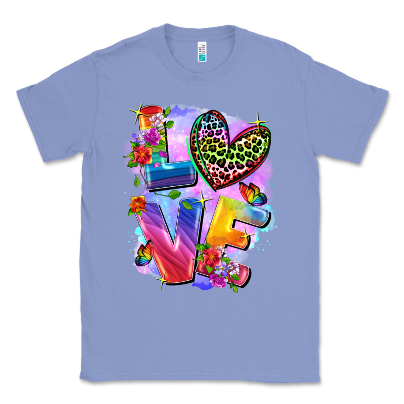 Love Pride Classic Tee by FaDigitalArtStudio | Teevron