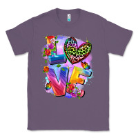 Lavender Love pride Classic Tee - FaDigitalArtStudio