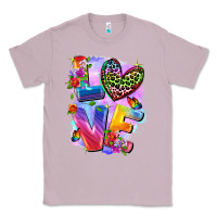 Lilac Love pride Classic Tee - FaDigitalArtStudio