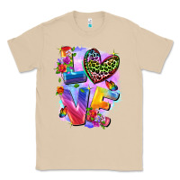 Mushroom Love pride Classic Tee - FaDigitalArtStudio