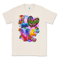 Natural Love pride Classic Tee - FaDigitalArtStudio