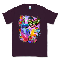 Plum Love pride Classic Tee - FaDigitalArtStudio