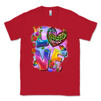 Red Love pride Classic Tee - FaDigitalArtStudio