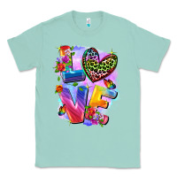 Seafoam Love pride Classic Tee - FaDigitalArtStudio