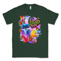 Sports Green Love pride Classic Tee - FaDigitalArtStudio