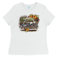 White blessed nurse Ladies Tee - SublimationCraftShop