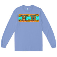 Colony Blue Thankful mama mama mama Long Sleeve Tee - Artiststas