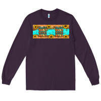 Plum Thankful mama mama mama Long Sleeve Tee - Artiststas