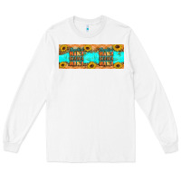 White Thankful mama mama mama Long Sleeve Tee - Artiststas
