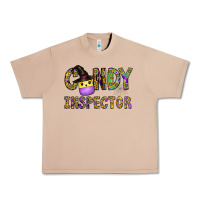 Burro Candy Inspector Urban Heavy Tee - CowhideDigitalArt