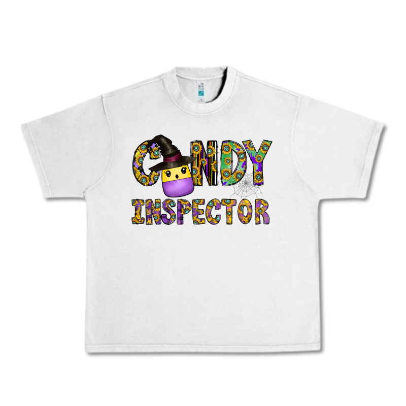 Candy Inspector Urban Heavy Tee by CowhideDigitalArt | Teevron