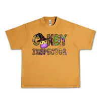 Peanut Butter Candy Inspector Urban Heavy Tee - CowhideDigitalArt