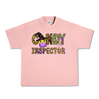 Salmon Candy Inspector Urban Heavy Tee - CowhideDigitalArt
