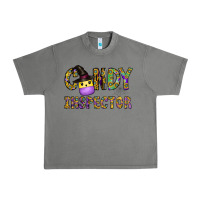 Tornado Candy Inspector Urban Heavy Tee - CowhideDigitalArt