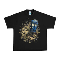 Black watch the time Urban Heavy Tee - artisFamous