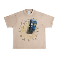 French Oak watch the time Urban Heavy Tee - artisFamous