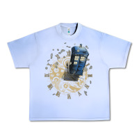 Grape Ice watch the time Urban Heavy Tee - artisFamous