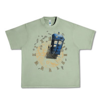 Oil Green watch the time Urban Heavy Tee - artisFamous