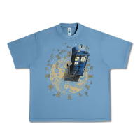 Pebble Blue watch the time Urban Heavy Tee - artisFamous