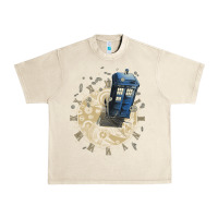 Sandshell watch the time Urban Heavy Tee - artisFamous