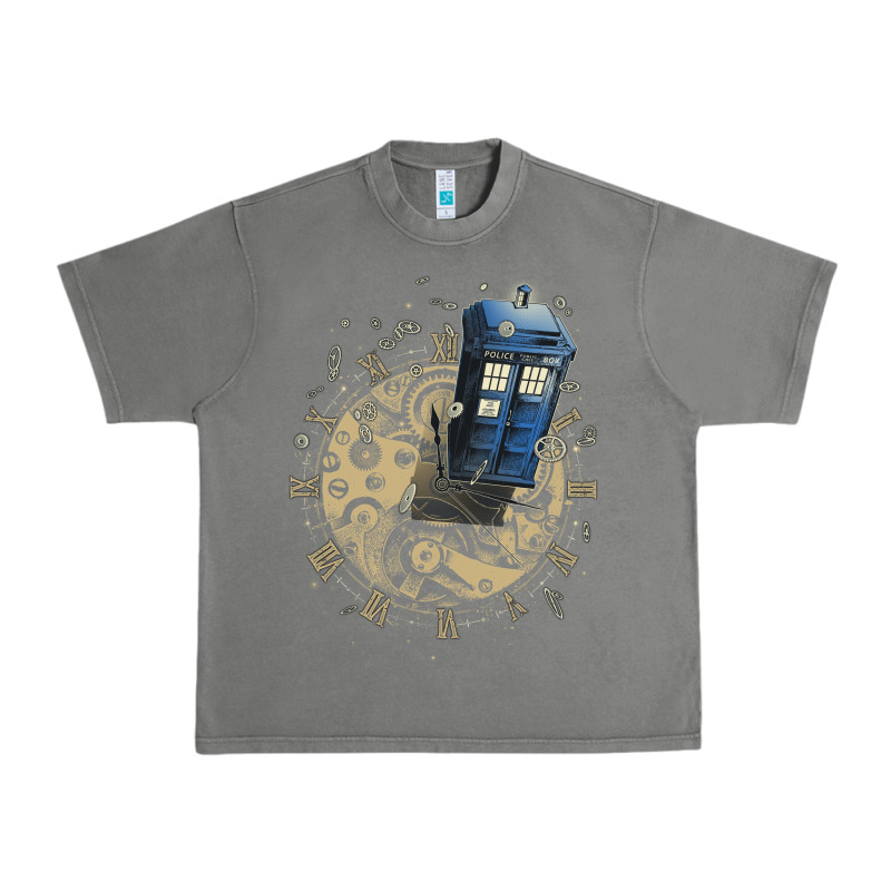 Watch The Time Urban Heavy Tee by artisFamous | Teevron