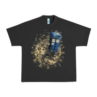 Pigment Black watch the time Urban Heavy Tee - artisFamous