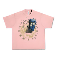 Salmon watch the time Urban Heavy Tee - artisFamous